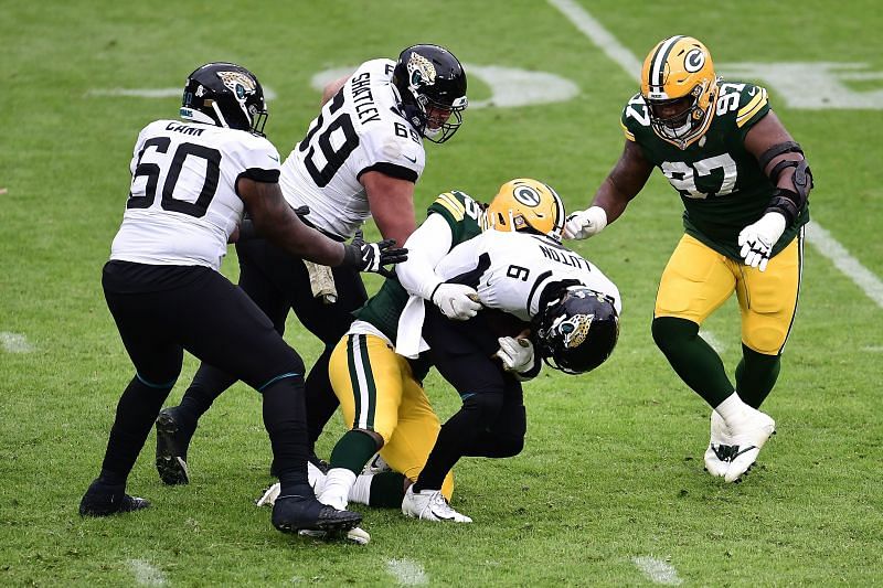 Jacksonville Jaguars need to address their offensive line issues