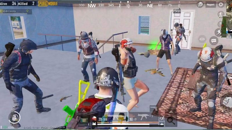 A classic match in PUBG Mobile lasts longer than a battle royale match in Free Fire (Image via Levinho, YouTube)