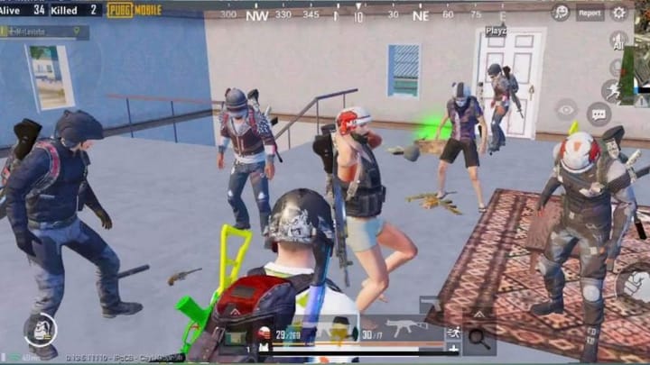 PUBG Mobile vs Free Fire: Major gameplay