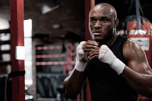 Kamaru Usman [Image credit: Kamaru Usman's Instagram Account]