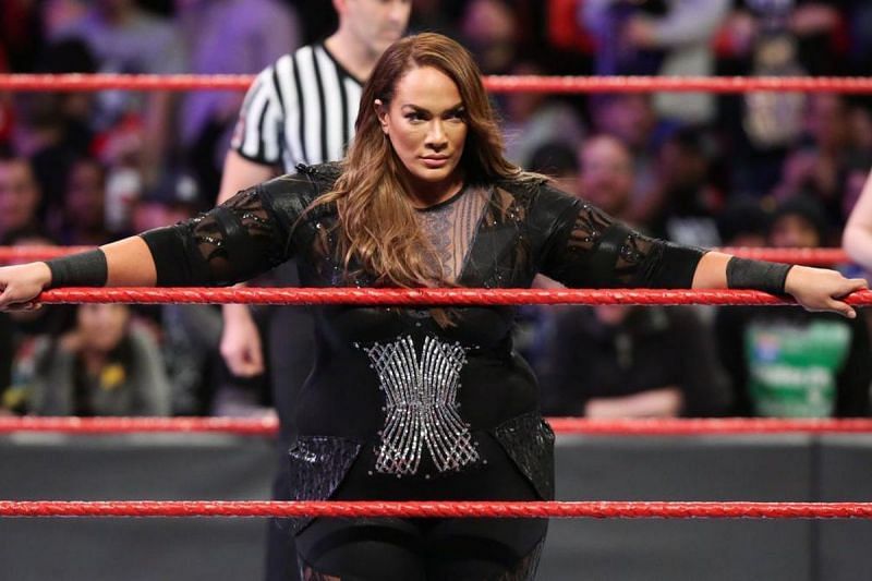 Nia Jax in WWE