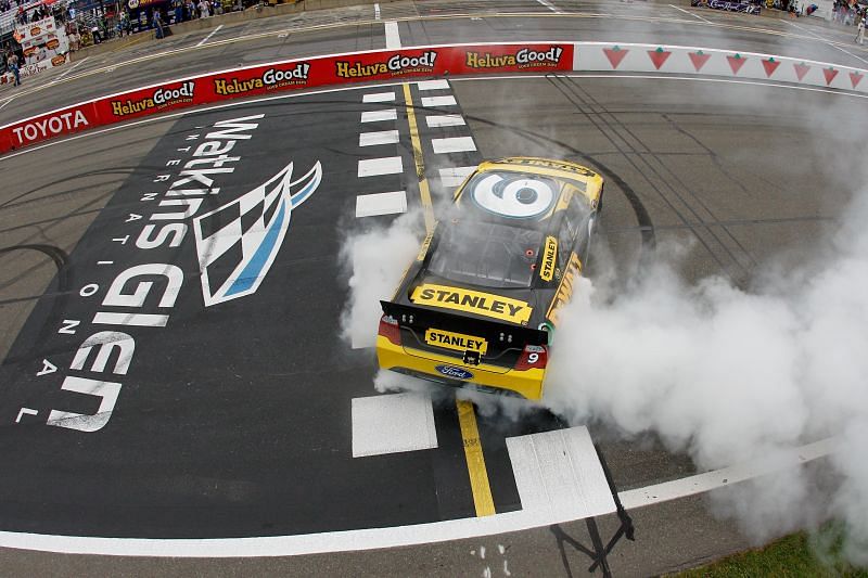 Aussie Marcos Ambrose won the 2011 Cup race at Watkins Glen. Photo: Getty Images