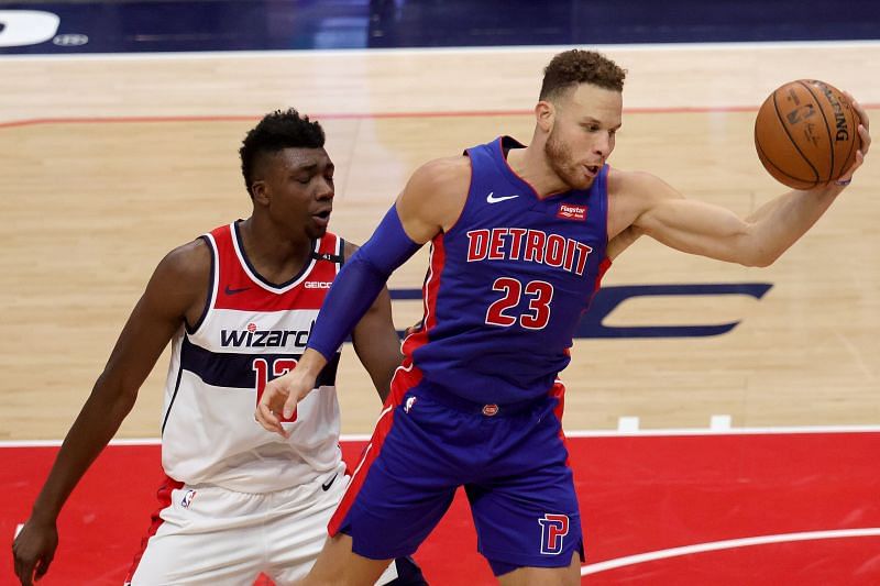 Detroit Pistons v Washington Wizards