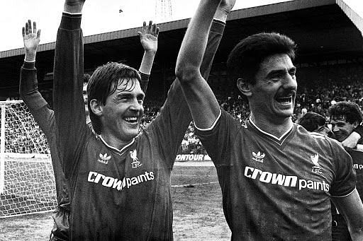Ian Rush has an excellent relationship with Kenny Dalglish