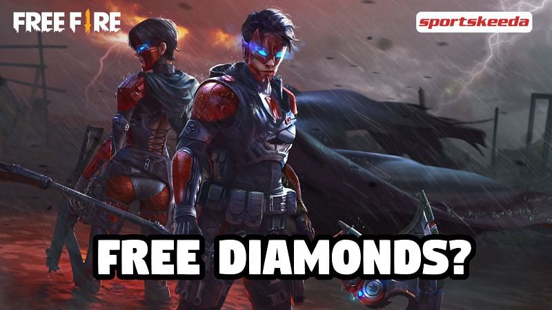 Diamonds are used to buy different items in Garena Free Fire (Image via Sportskeeda)