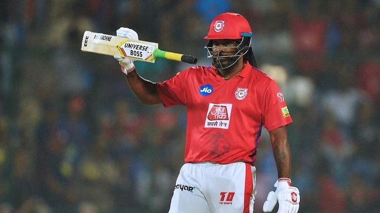 Christopher Henry Gayle has been forced to bat at No. 3 for PBKS