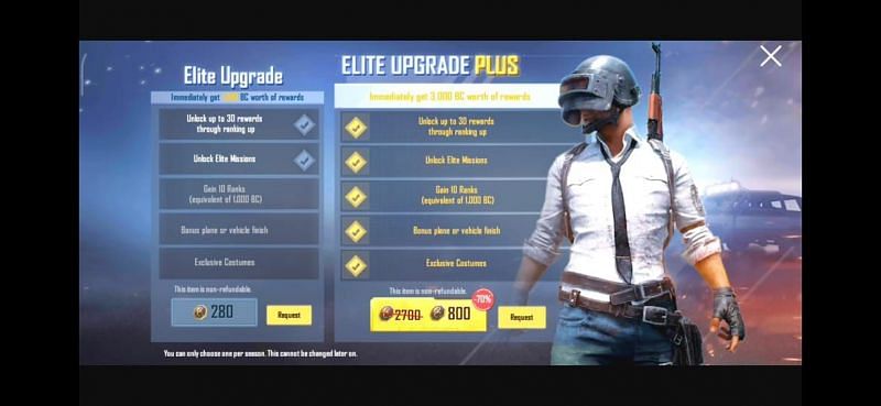 Purchase Winner Pass [Image via JK Gamer - PUBG Mobile Lite]