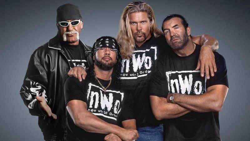 Hulk Hogan, Sean Waltman, Kevin Nash, and Scott Hall