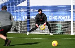 ‘Alisson is not injured’ confirms Jurgen Klopp ahead of Merseyside derby