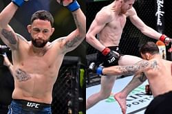 "Who did I fight?" - Frankie Edgar reveals memory loss immediately after getting KO'ed by Cory Sandhagen
