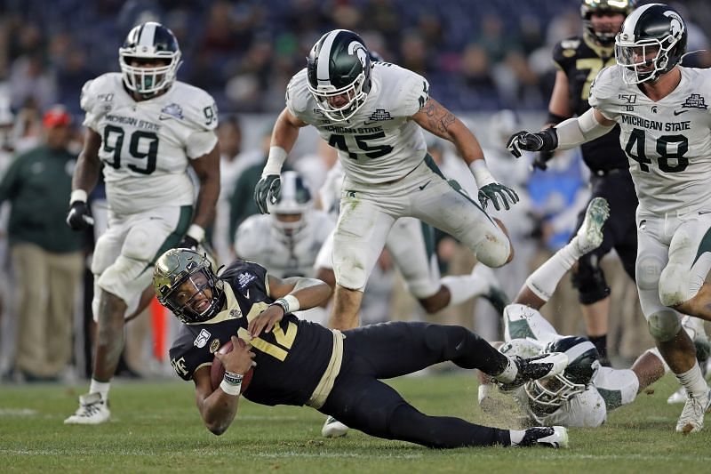 New Era Pinstripe Bowl - Michigan State v Wake Forest