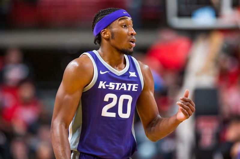 Xavier Sneed of the Kansas State Wildcats.