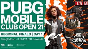 PUBG Mobile Club Open Spring Split Bangladesh Grand Finals teams and schedule announced