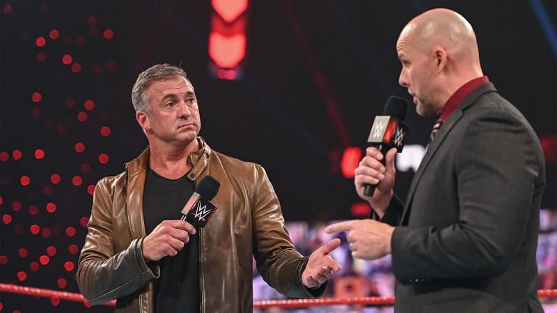 Shane McMahon made his return to WWE RAW this week.