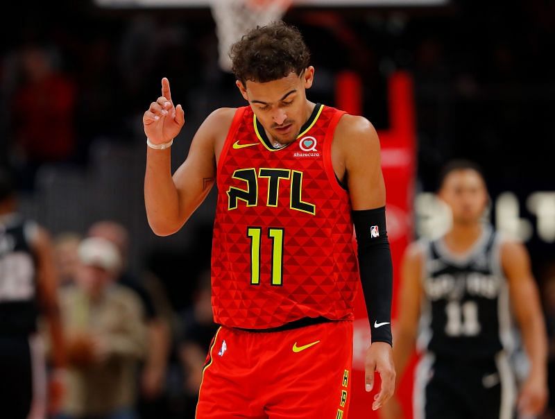 Trae Young of the Atlanta Hawks will hope for better results against the San Antonio Spurs on Friday.