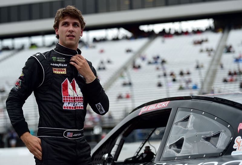 Josh Bilicki will be making the leap full-time into the NASCAR Cup Series in 2021.