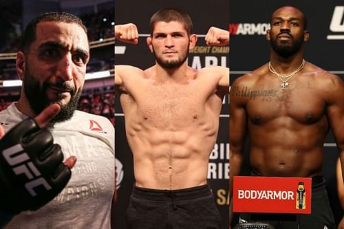 Belal Muhammad predicts who will win in a fight between Khabib Nurmagomedov and Jon Jones.