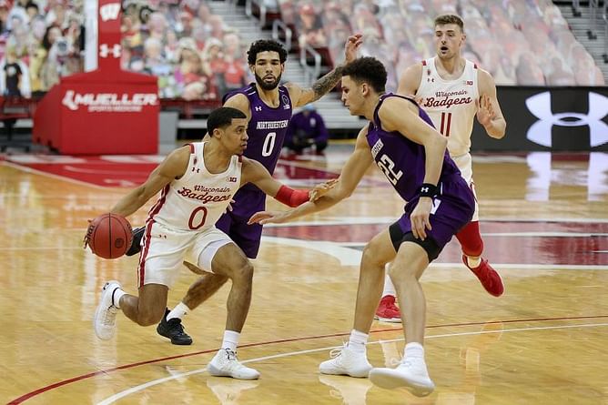 Wisconsin Badgers vs Northwestern Wildcats Prediction & Match Preview - February 21, 2021 | NCAA Men's Basketball