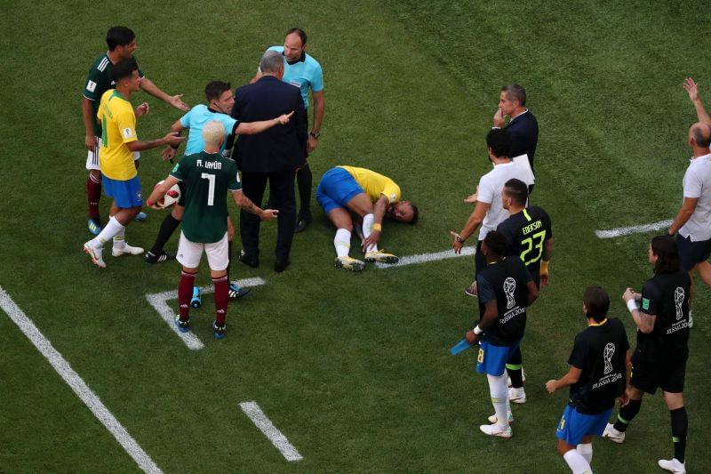 Brazil v Mexico: Round of 16 - 2018 FIFA World Cup Russia