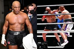Did Mike Tyson win his last fight? Who is his next fight likely to be against?