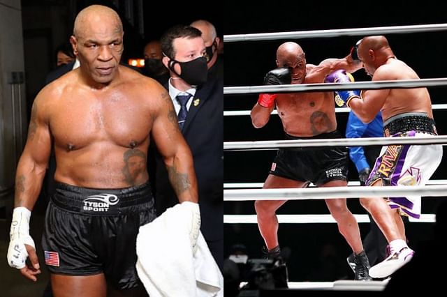 Did Mike Tyson win his last fight? Who is his next fight likely to be  against?