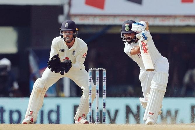 "Batting mastery of highest class" - Twitterati lauds Virat Kohli's fine knock