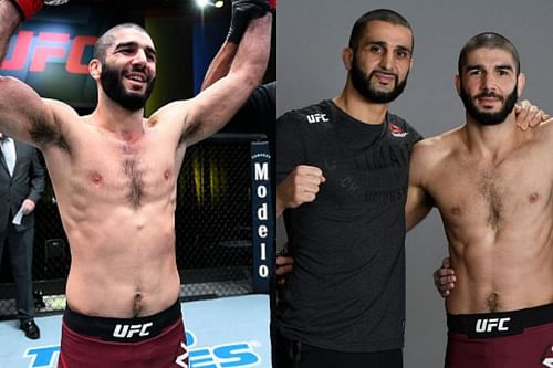 How is Aiemann Zahabi related to the amous MMA coach Firas Zahabi?