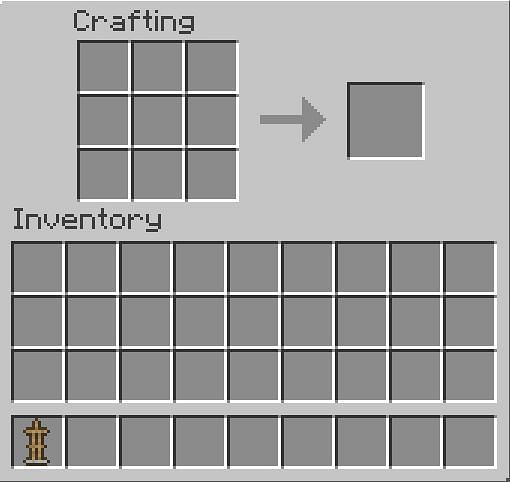Move the armor stand to your inventory