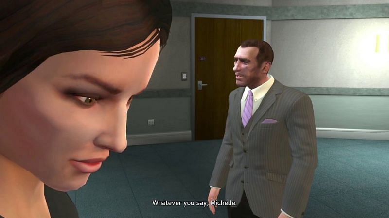 Michelle initially seemed like a normal girl living in Liberty City (Image via Steam Community)