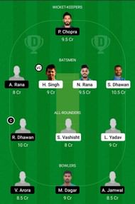 DEL vs HIM Dream11 Team Prediction