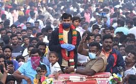 "Elated, ecstatic and extremely surprised": T Natarajan reacts to grand homecoming
