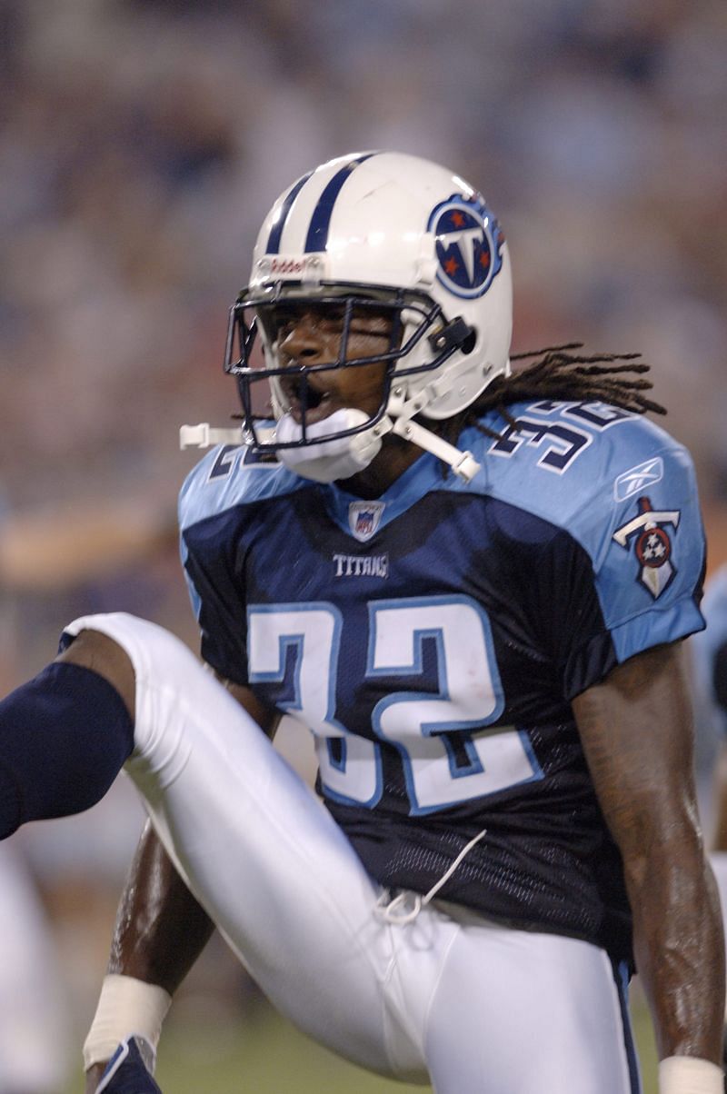 Adam &#039;Pacman&#039; Jones with the Tennessee Titans (2006)