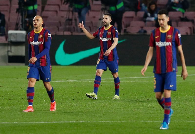 Barcelona face a must-win game against Sevilla.