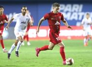 NorthEast United FC were pulled back into the game by Fede Gallego. Courtesy: ISL