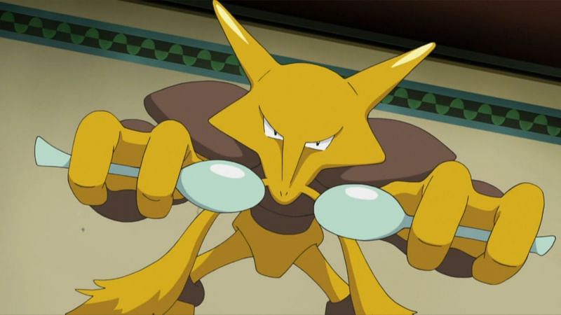 Alakazam is quite the handy Pokemon (Image via Pokemon Wiki)