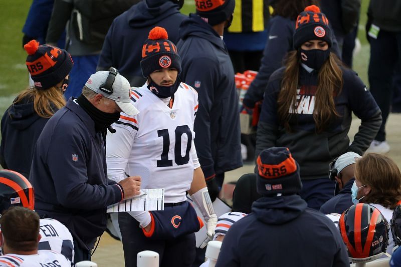 Chicago Bears QB Mitchell Trubisky