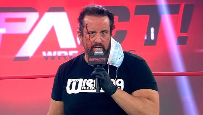 Tommy Dreamer addressed his haters ahead of IMPACT Wrestling No Surrender.