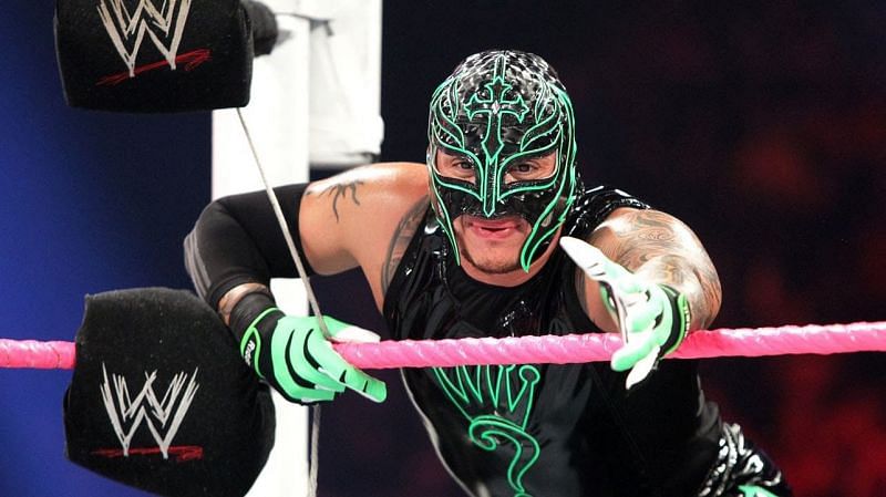 Rey Mysterio at RAW