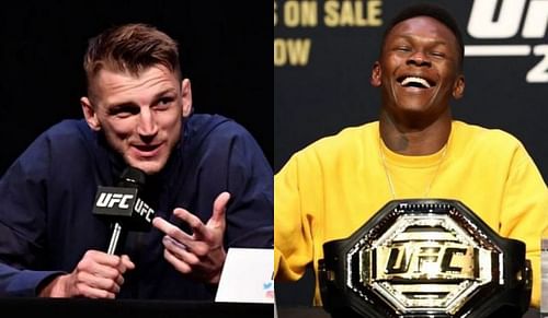 Dan Hooker and Israel Adesanya