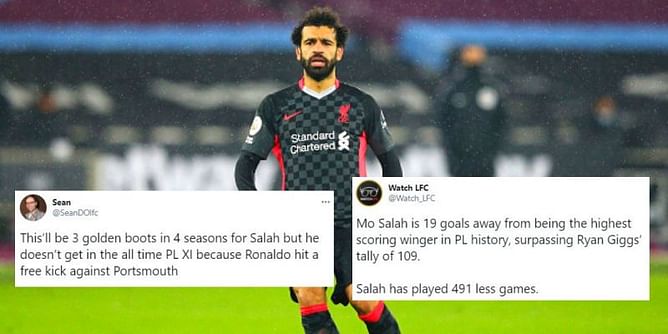 Twitter explodes as Mohamed Salah inspires Liverpool to impressive 3-1 win against West Ham