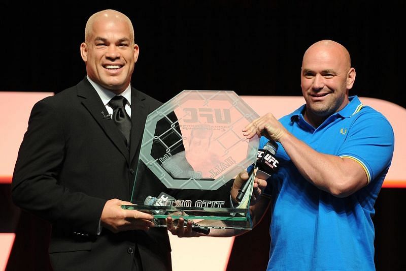 Dana White and Tito Ortiz had a feud that lasted for years.