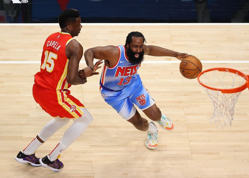 Brooklyn Nets guard James Harden