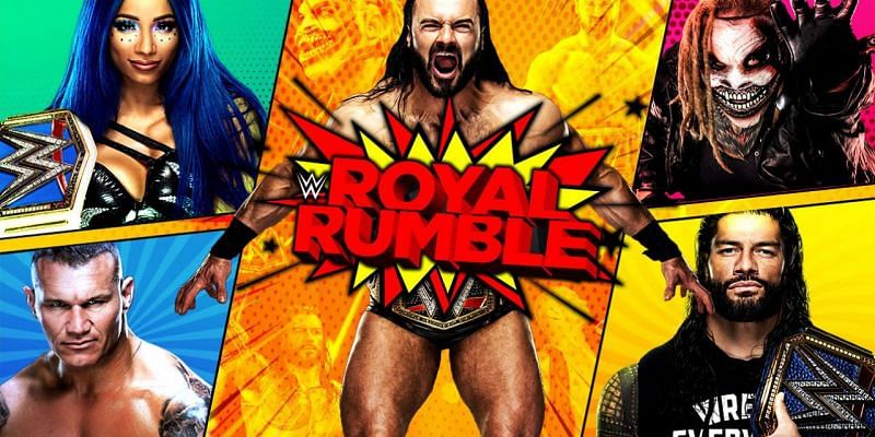Production news and notes coming out of the WWE Royal Rumble.