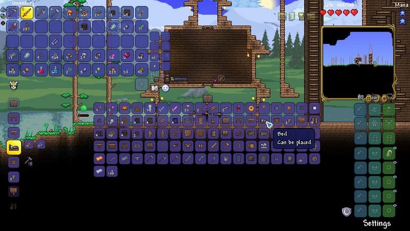 Making silk in Terraria