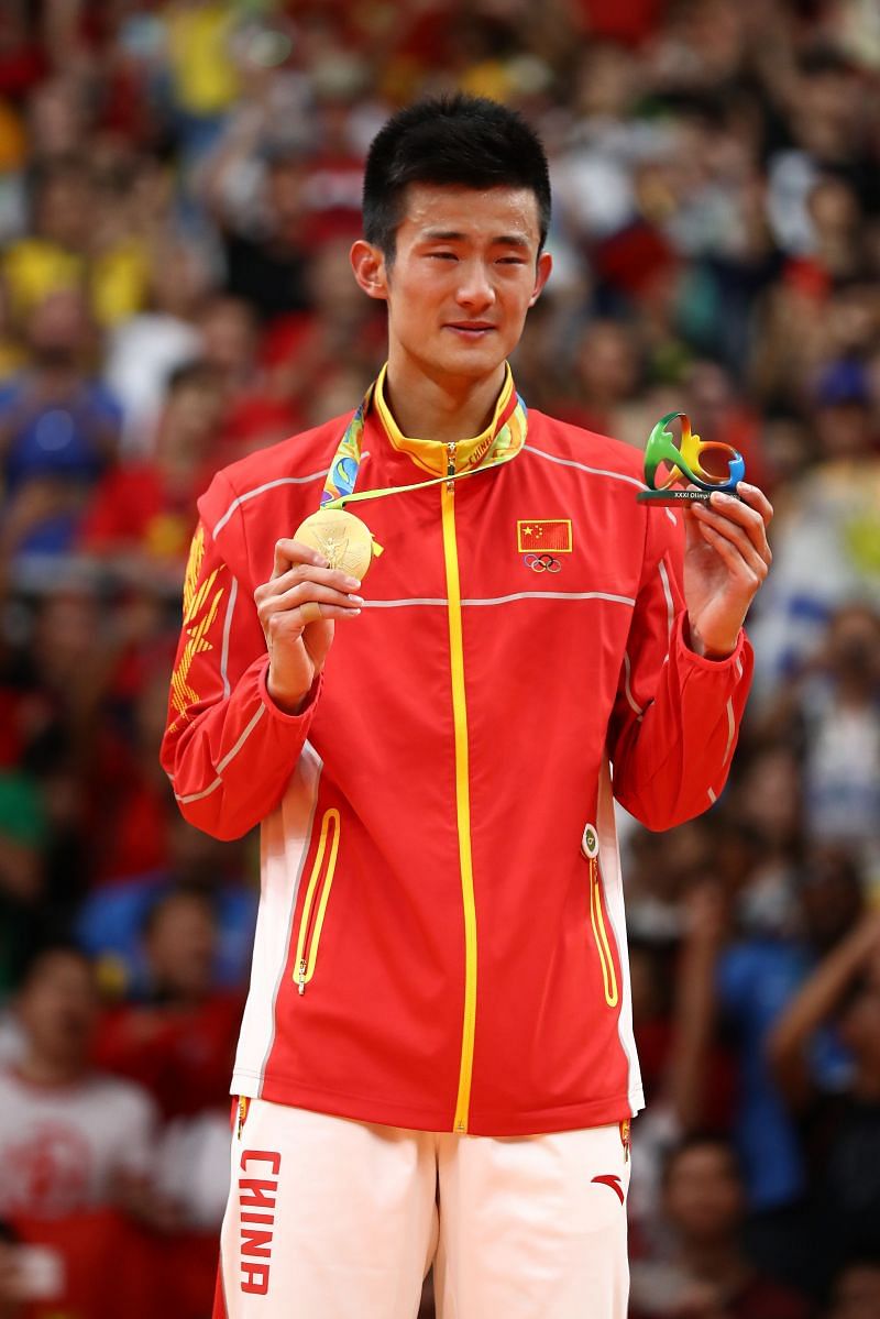Chen Long: 2016 Rio Olympics men&#039;s singles Champion