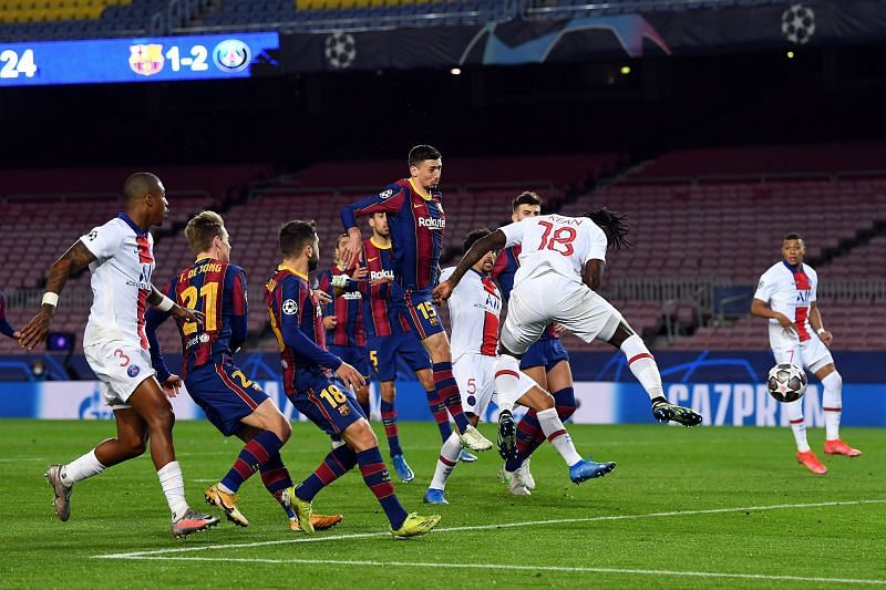 Barcelona 1 4 Paris Saint Germain 5 Talking Points As Blaugrana Suffer Debilitating Defeat At Camp Nou Uefa Champions League 21