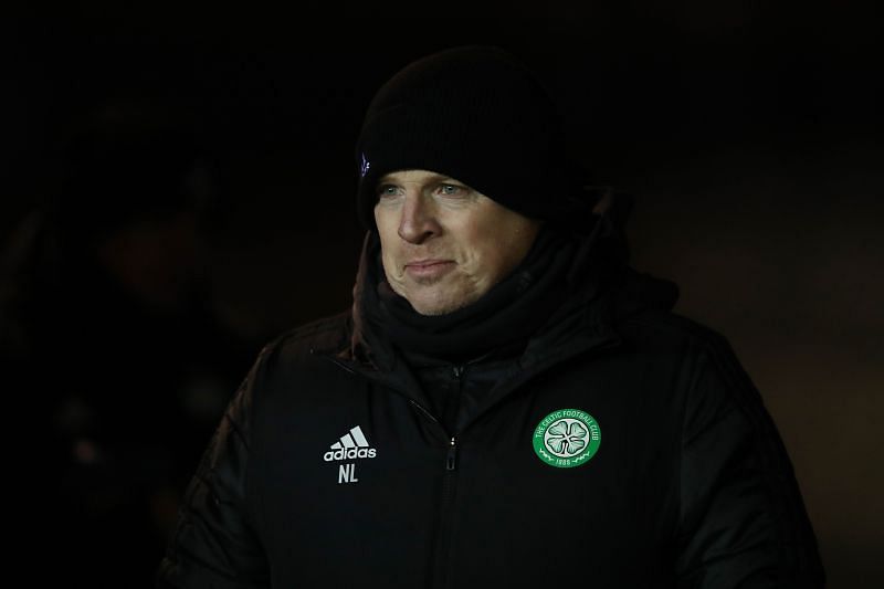 Neil Lennon will lead Celtic against Motherwell