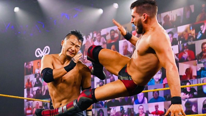 NXT will see a new star take on Kushida