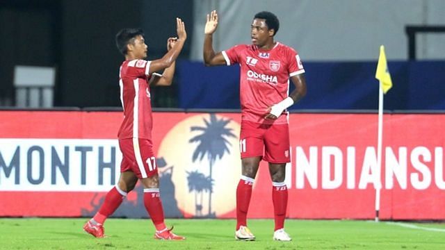 Diego Mauricio has scored th e most number of goals for Odisha FC. (Image: ISL)