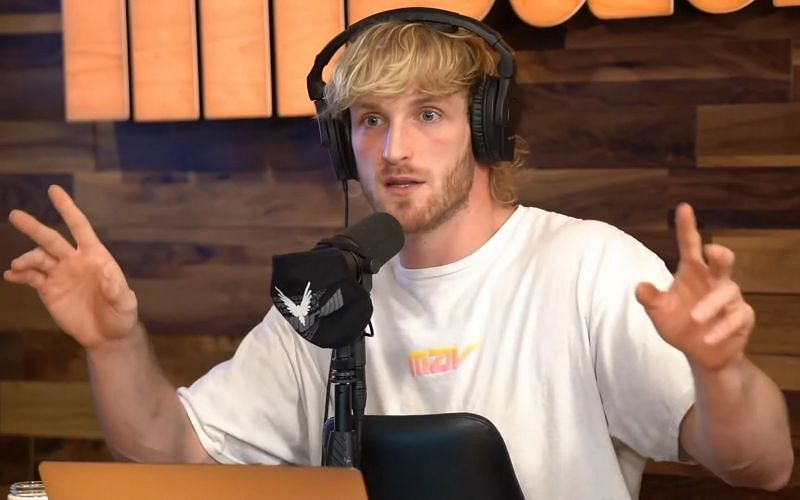 Logan Paul busted rumors about his fight with Floyd Mayweather (Image via Logan Paul, YouTube)